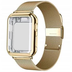 Watch Band for Apple Watch Series 5/4/3/2/1 Apple Milanese Loop Stainless Steel Wrist Strap
