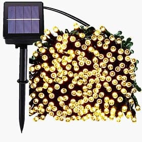 Outdoor Solar String Light 22M 200LED Solar LED String Light Outdoor String Lights 8 Function Fairy Lights Outdoor Waterproof Garden Lawn Courtyard  Decoration