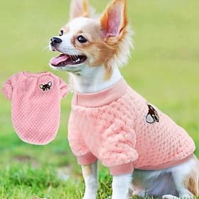 Dog Sweater Puppy Clothes Jumper Winter Dog Clothing