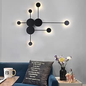 lightinthebox moderne nordisk stil led vegglamper innfelt taklampe antirefleks kreativ stue kontor jern vegglampe 110-120v 220-240v 8 w