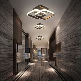 24 cm Deckenleuchte LED-Einbauleuchten Metall moderner Stil lackierte Oberflächen 110-120 V 220-240 V