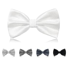Men's Bow Tie Fashion Party Work Plaid Formal Party Evening Wear