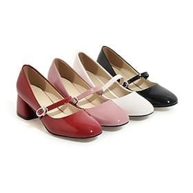 Retro Vintage 1950s Masquerade Fashion Fancy Dress Women's Carnival Masquerade Bachelorette Party Shoes