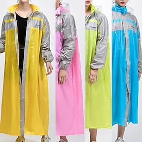 Homme Femmes Poncho de pluie Veste de randonnée imperméable Veste de pluie Imperméables scandinaves Été Printemps Extérieur Séchage Rapide Léger Évacuation de