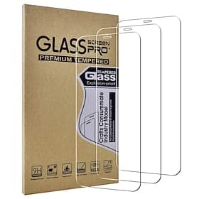 [verpakking van 3 stuks] Scherm Beschermer Voor Apple iPhone 16 iPhone 15 Pro Max Plus iPhone 14 13 12 11 Pro Max Mini X XR XS Max 8 7 Plus Gehard Glas Anti-vi