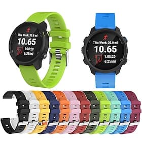 Watch Band for Garmin Forerunner 645/245/158/55 Music Venu Sq 2(Music) / Sq(Music) / 2 Plus, Venu Vívoactive 3 (Music), Vívomove 3 / HR / Sport / Style / Luxe thumbnail 2