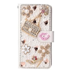 Phone Case For Samsung Galaxy S26 Ultra Plus S25 S24 S23 S22 S21 Ultra Plus S20 A55 5G A35 5G A25 Wallet Case Glitter Shine Dustproof Kickstand Glitter Shine P
