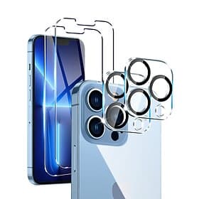 [Pack 22] Protection d'écran  Protection d'objectif de caméra Pour Apple iPhone 16 Pro Max Plus iPhone 16 iPhone 15 Pro Max Plus iPhone 14 Pro Max iPhone 13 Ve
