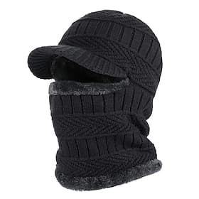 Men's Balaclava Beanie Hat Thermal Warm Windproof Breathable Fleece Hat Winter Snowboard for Skiing Snowboarding Winter Sports