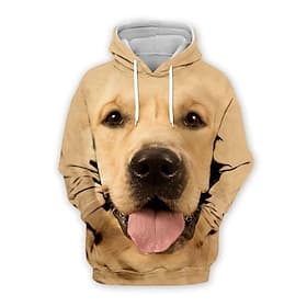 Men's Animal Dog Animal Patterned Graphic Prints Hoodie Hoodies Sweatshirt Cute Streetwear Designer Sportswear Basic Casual Long Sleeve Hooded Casual Daily Spo