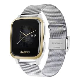 Watch Band for Garmin Forerunner 645/245/158/55 Music Venu Sq 2(Music) / Sq(Music) / 2 Plus, Venu Vívoactive 3 (Music), Vívomove 3 / HR / Sport / Style / Luxe