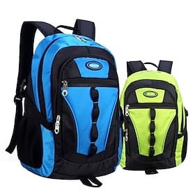 School Backpack Bookbag Cartoon Solid for Student Boys Girls Water Resistant Wear-Resistant Breathable Nylon School Bag Back Pack Satchel 22.06 inch, Back to S
