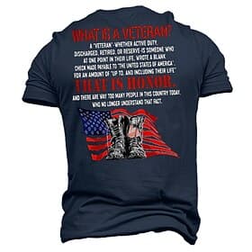 4th of July 2026 250th Memorial Day Men's Patriotic Vintage Designer Patriot Graphic 3D Print Veteran Crew Neck Short Sleeve T-Shirt Outdoor Sports