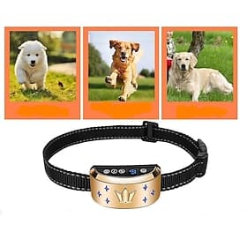 Hundetraining Antibellhalsband Schockhalsband Größenverstellbar Elektrischer Hund Katze Haustiere Wasserdicht Antibell Elektronik / Elektrische Sicherheit Kuns