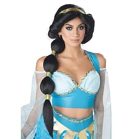 Cosplay Wigs Black Curly Synthetic Hair Long Wigs Women's Wigs For Party
