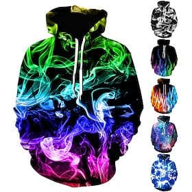 Men's Hoodie Hoodies Sweatshirt Designer Casual Long Sleeve Daily Streetwear Black And White WE-1803 Black Yellow Blue Fall Designer S M L XL XXL XXXL
