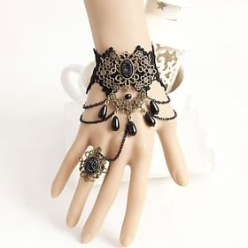 Women's Retro Vintage Punk  Gothic Steampunk Accessories  for  Halloween Carnival Masquerade