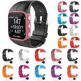 Bracelet de Montre  pour Polar M400 / M430 Silicone Remplacement Sangle avec tournevis Doux Bracelet Sport Bracelet