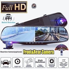 YC-188W 1080p New Design / Full HD Car DVR 170 Degree Wide Angle CMOS 4 inch IPS Dash Cam with Night Vision / G-Sensor / Parking Monitoring Car Recorder