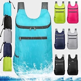 20-30 L Hiking Backpack Lightweight Packable Backpack Daypack Waterproof Windproof Rain Waterproof Quick Dry Foldable Outdoor Hunting Fishing Hiking Climbing N