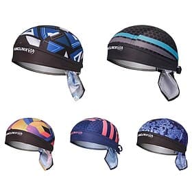 xintown summer bicycle face scarf cycling turban men's quick-drying pirate hat running fitness sports turban