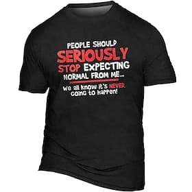 Men's Plus Size T shirt Tee Big and Tall Graphic Crew Neck Print Short Sleeve Spring  Summer Vintage Streetwear Comfortable Casual Sports Tops