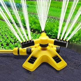 Automatic Rotating Sprinkler, 360° Watering Tools For Lawn, Nozzle For Garden Irrigation, Watering Equipment, Gardening amp; Lawn Supplies