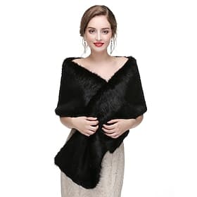 1920s Retro Vintage Flapper Shawls Wedding Guest Fancy Dress Women's Prom Wedding Wedding Guest Adults' Shawl