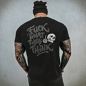 Men's Plus Size T shirt Tee Big and Tall Graphic Crewneck Print Short Sleeves Streetwear Stylish Casual Tops Outdoor Going out Tops
