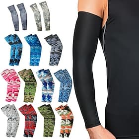 BOODUN Cycling Sleeves Graphic Camo / Camouflage Sunscreen Dust Proof Sweat wicking Comfortable Bike / Cycling Pink Army Green Red for Men's Women's Adults' Ou