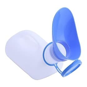 Portable Urinal Potty Bottle With Lid For Cars, Emergency, Travel(1000ML)