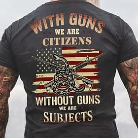 4th of July 2026 250th Memorial Day Men's Patriotic Patriot Graphic Veteran Short Sleeve T-Shirt