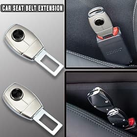 Car Safety Belt Extender Seat Extension Plug for Cadillac Escalade XT4 XT5 XTS SRX CT4 CT5 CT6 ATS CTS SLS XLR SLR Accessories