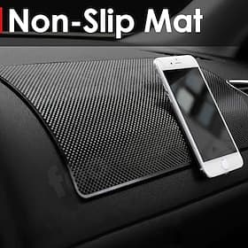 Car Dashboard Non-Slip Sticky Mat Phone Key Holder Non-Slip Mat Magic Anti-Slip Pad Adhesive Mat Car Sticker For BMW Car Accessories (200mm X 130mm)