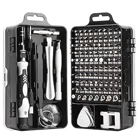 115 In 1 Precision Screwdriver Package, DIY Tool Kit, Tool Kit For Repairing Mobile Phone Laptop Watch Glasses , Small Screwdriver Kit Carrying Tool Case