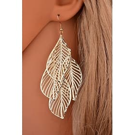 Women's Earrings Fashion Outdoor Leaf Earring