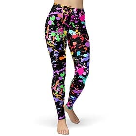 Retro Vintage 1980s Leggings Fancy Dress Women's Casual Daily Pride Parade Pride Month Pants