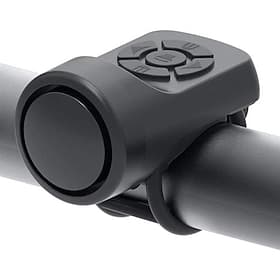 StarFire 120dB Bike Horn - Electronic Loud Warning Safety Bell, USB Rechargeable, Handlebar Mount for Electric Bicycle, Cycling Accessories