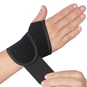 1pc polssteunbrace/carpaal tunnel/polsbrace/handsteun, verstelbare polssteun voor artritis en tendinitis, verlichting van gewrichtspijn