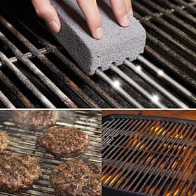 1pc BBQ Grill Cleaning Brick - Effortlessly Remove Grease  Stains from BBQ Racks  Tools - Kitchen Decorating Gadget