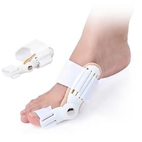 1pc Unisex Big Toe Straightener, Adjustable Toe Separator, Foot Corrector