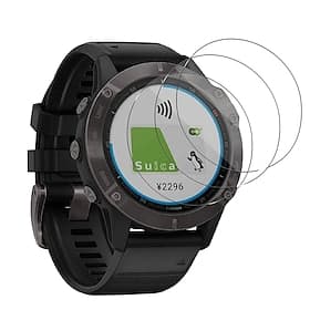 1 pc 2 pcs 3 pcs Suivre Protection Ecran Compatible avec Garmin Fénix 7/7X / 7S Fenix 5s Fenix 5 Fenix 6 Fenix 6 pro Couverture maximale Sensible au touche