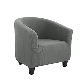 Club Chair Cover Barrel Burgundy Chair Slipcover Stretch Tub Chair Slipcover, Arm Chair Sofa Cover For Dogs Pet,Washable Couch Furniture Protector Soft Durable