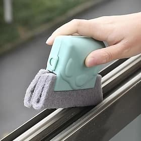 2 stücke magische tür fenster nut reinigung pinsel slot hand gehalten tür spalt tastatur küche boden spalt haushalt reinigung werkzeuge