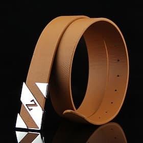 Men's Sashes Belt Men's belt PU Leather Alloy Modern Contemporary Solid / Plain Color Blue Black Vacation Daily Wear Casual Daily Weekend Waist Belt