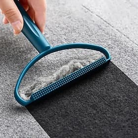 Household Manual Hair Remover, Double Sided Pure Copper Portable Household Hair Remover, Suitable For Nylon  Woolen Cloth