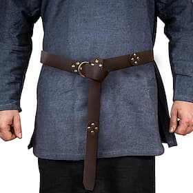Retro Vintage Punk  Gothic Medieval Cosplay Costume Masquerade Waist Belt Warrior Knight Ritter Viking Celtic Knight Ranger Fancy Dress Men's Women's Celtic Vi