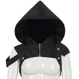 Retro Vintage Punk  Gothic Mittelalterlich Maskerade Pestdoktor Einfarbig Kostüm Herren Damen Fantasie Karneval Maskerade Party Erwachsene Schal