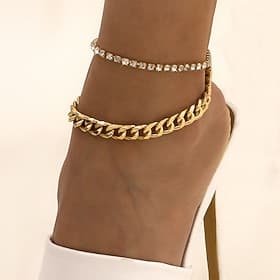 Women's Fashion Outdoor Geometry Anklet thumbnail 2