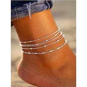 Women's Fashion Outdoor Geometry Anklet